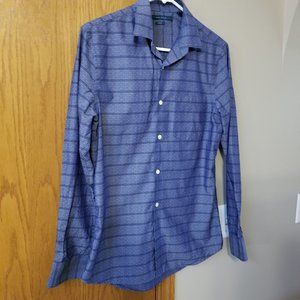 Mens Perry Ellis Slim Fit Shirt  Size S